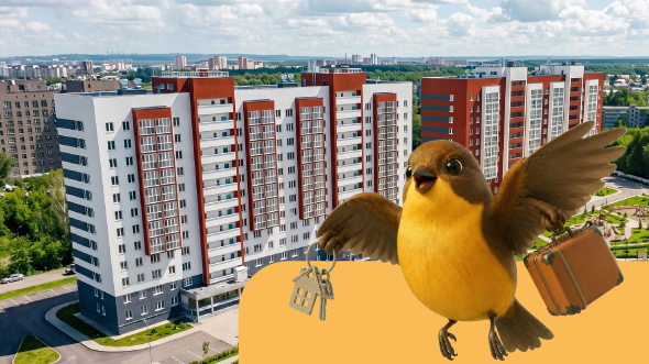 Дома сданы!